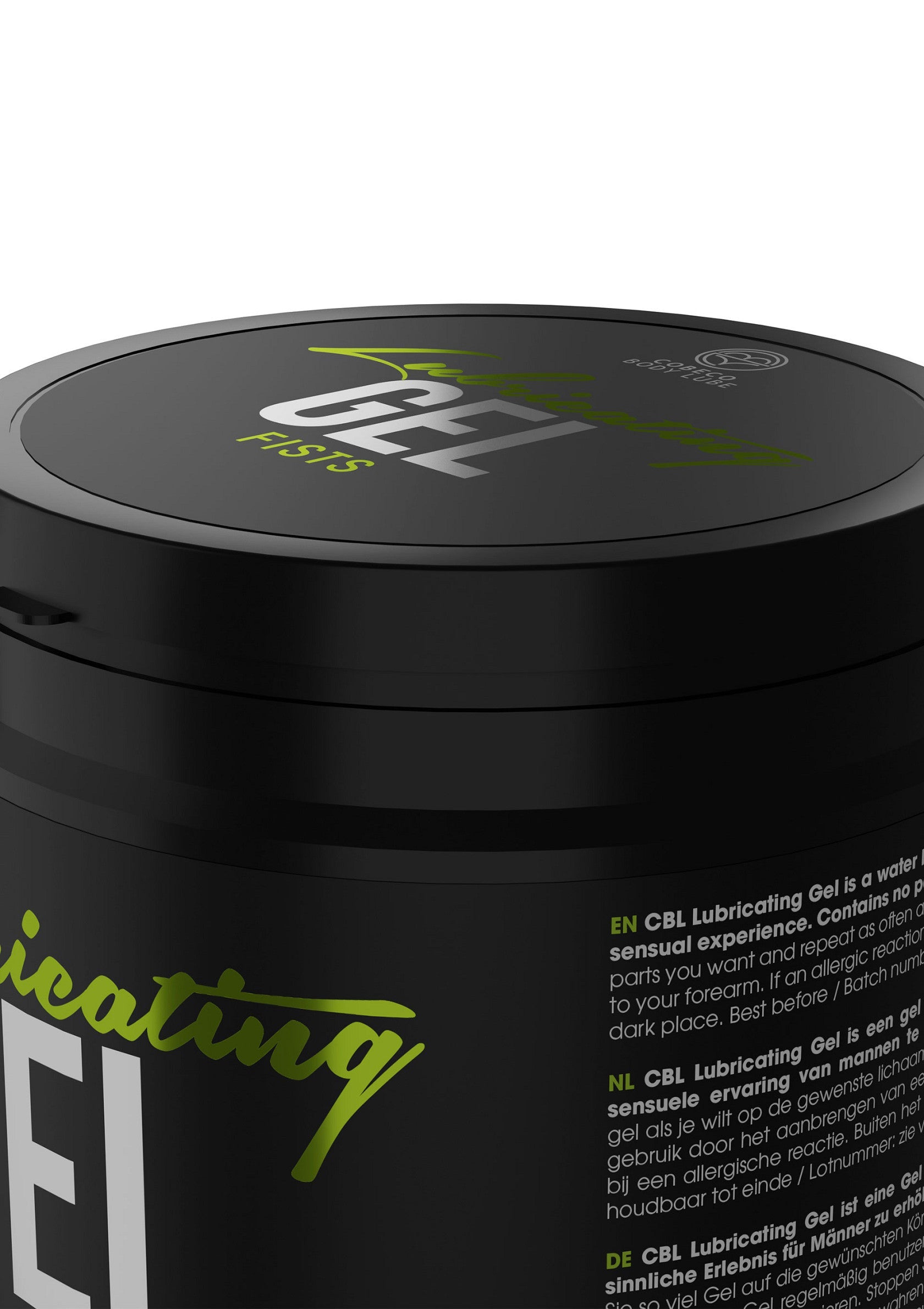 Lubricating Gel Fists 500 ml - Afbeelding 2