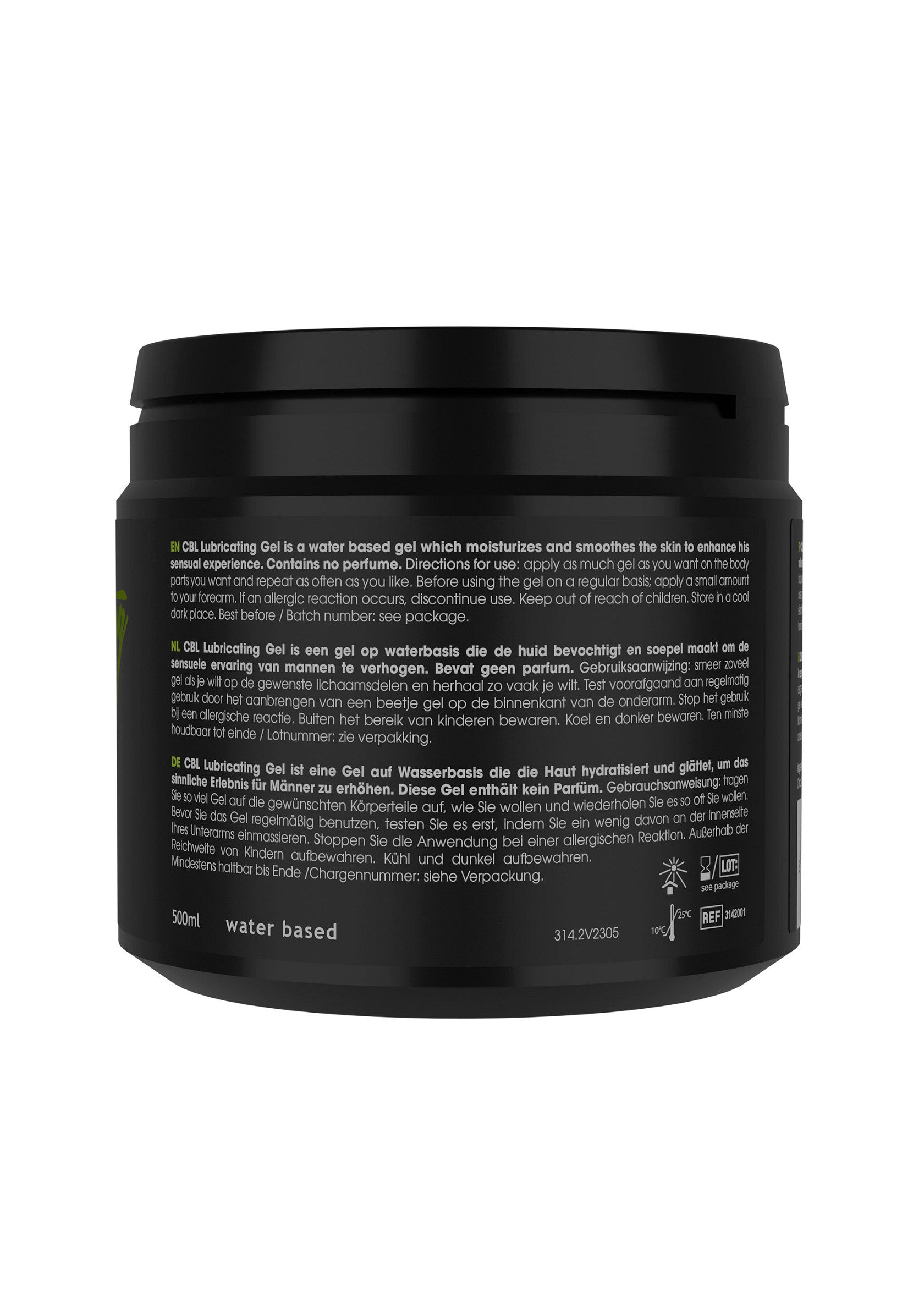 Lubricating Gel Fists 500 ml - Afbeelding 3