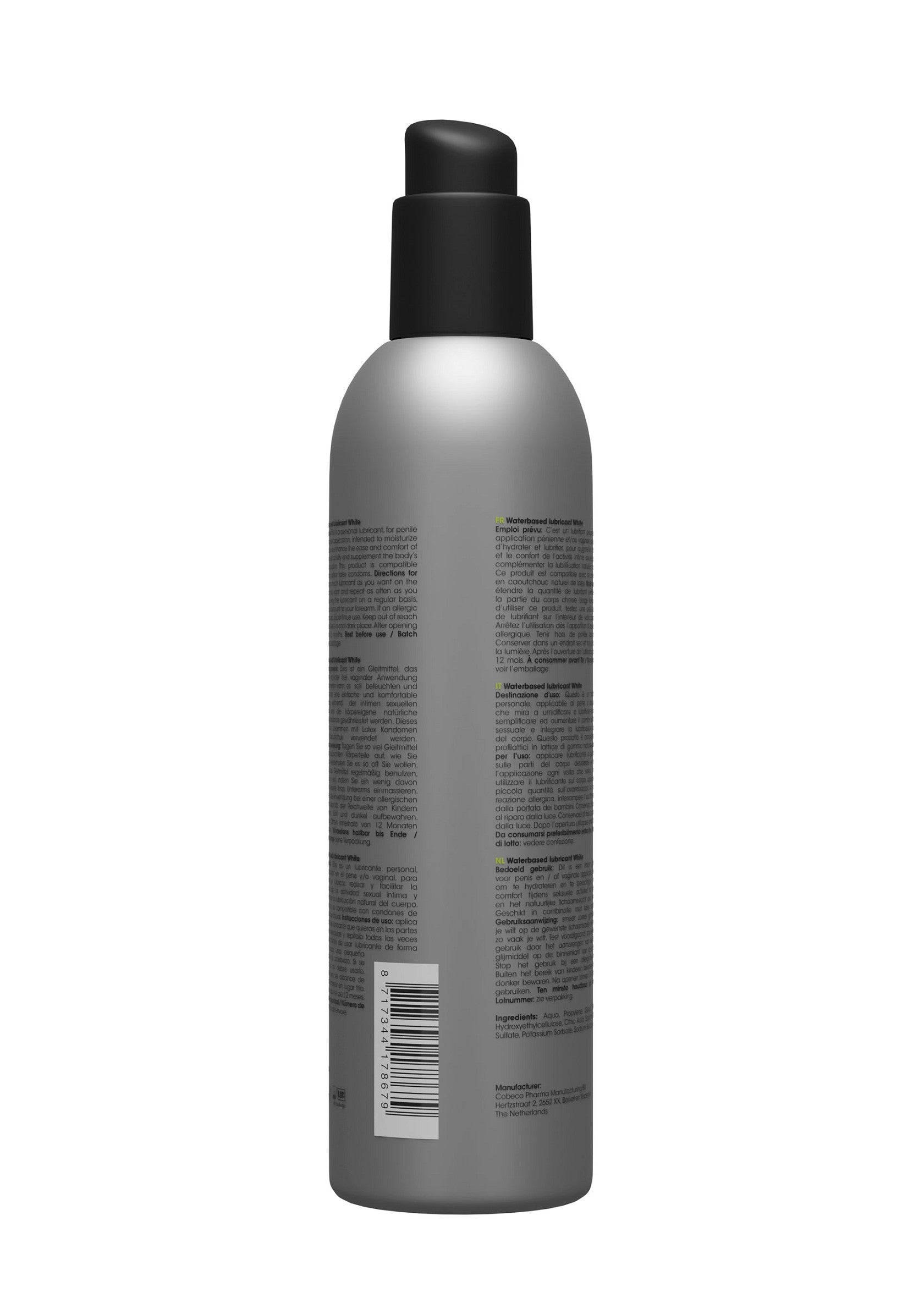 Male White Lubricant 250 ml - Afbeelding 3