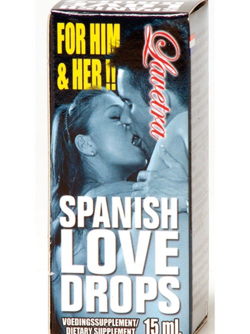 Spanish Lovedrops Lavetra 15 ml