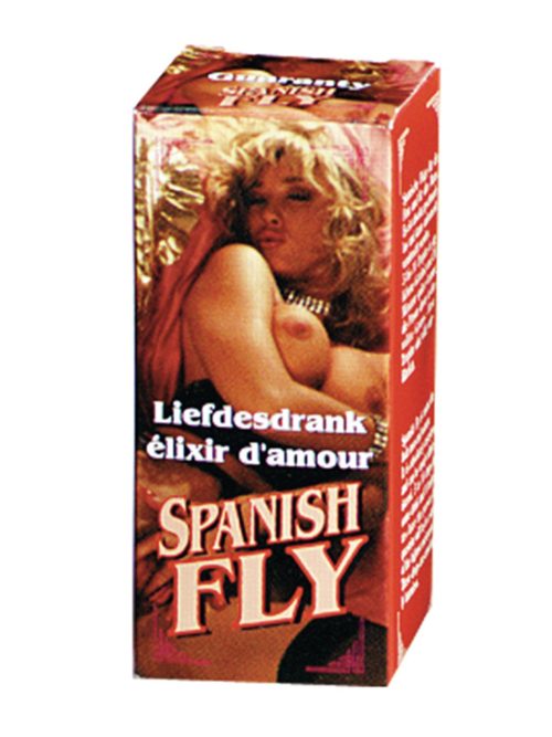 Liefdesdrank Spanish Fly Red 15 ml