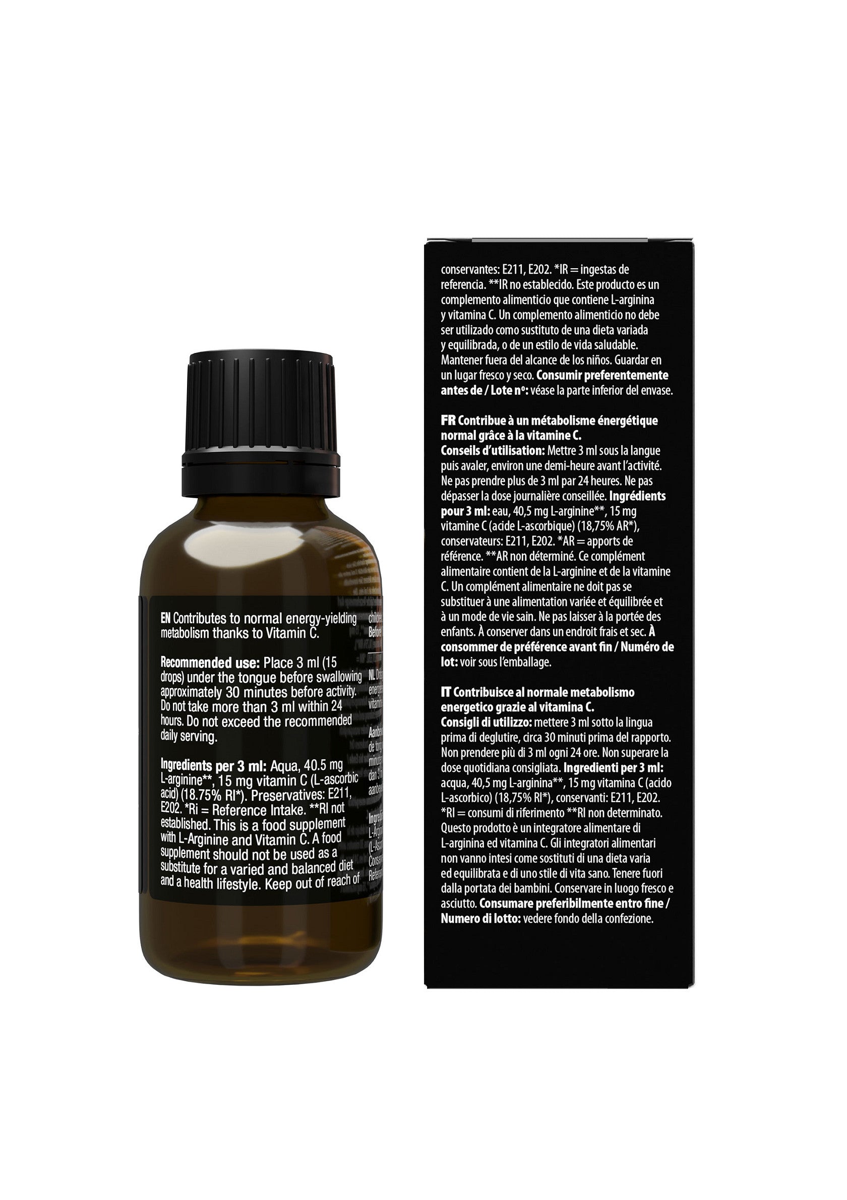 Spanish Love Drops Dirty Dancing 30 ml - Afbeelding 3