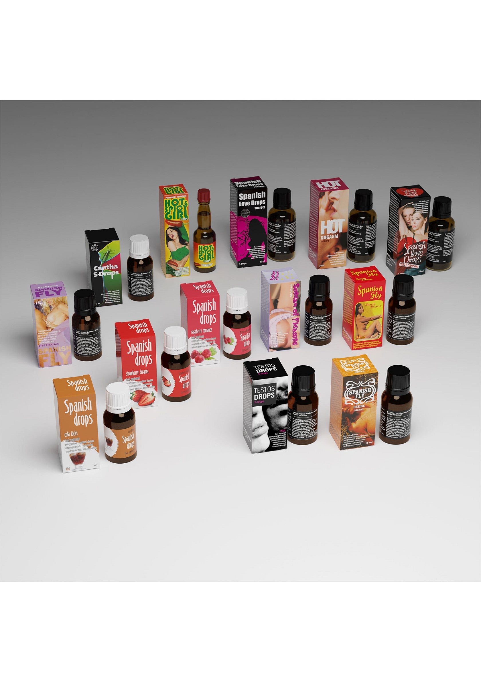 Spanish Love Drops Dirty Dancing 30 ml - Afbeelding 5