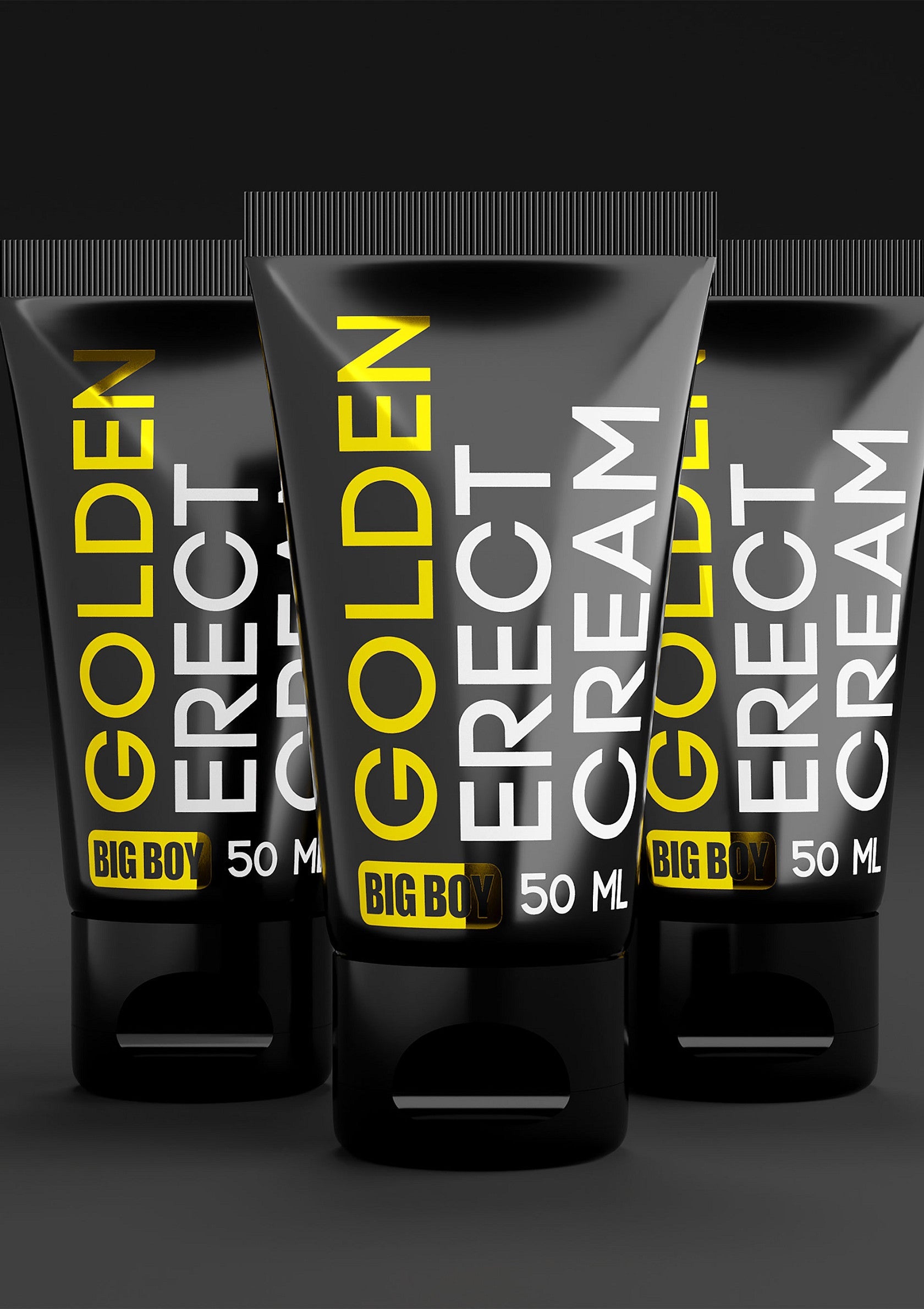 Big Boy Golden Erect Cream 50 ml - Afbeelding 3