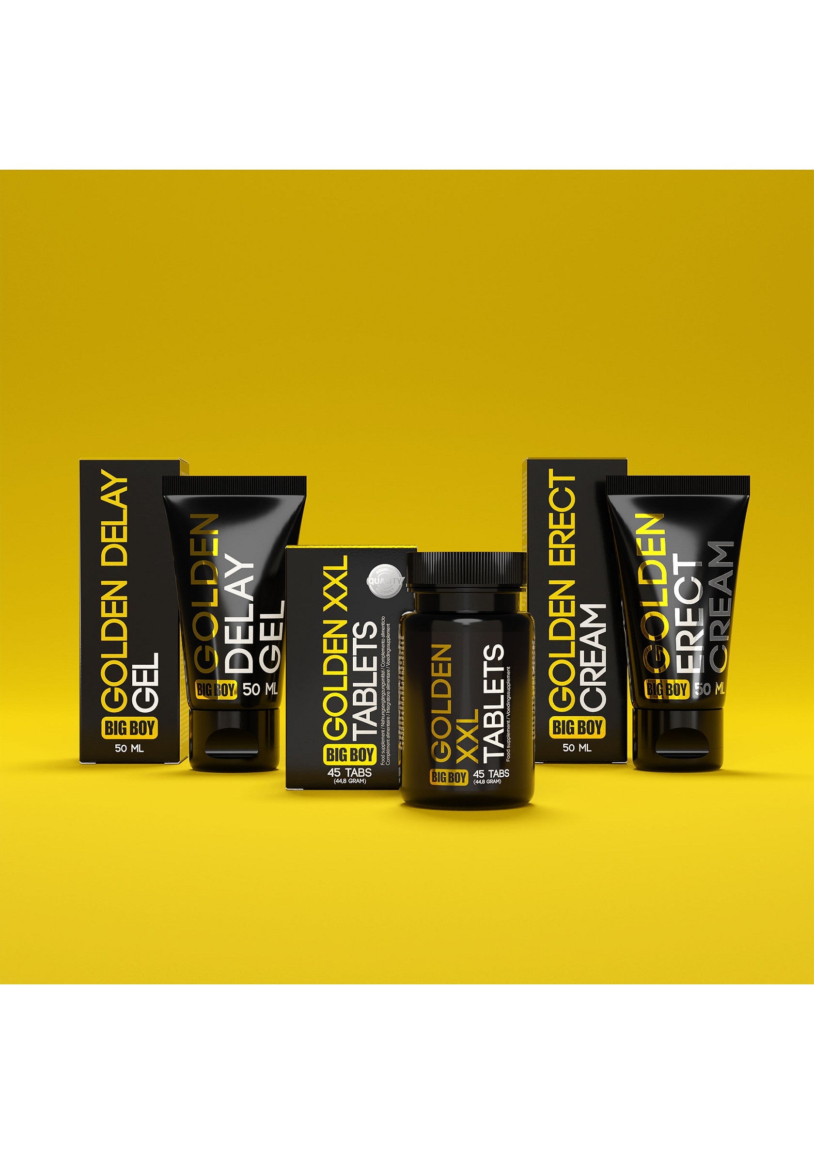 Big Boy Golden Erect Cream 50 ml - Afbeelding 5