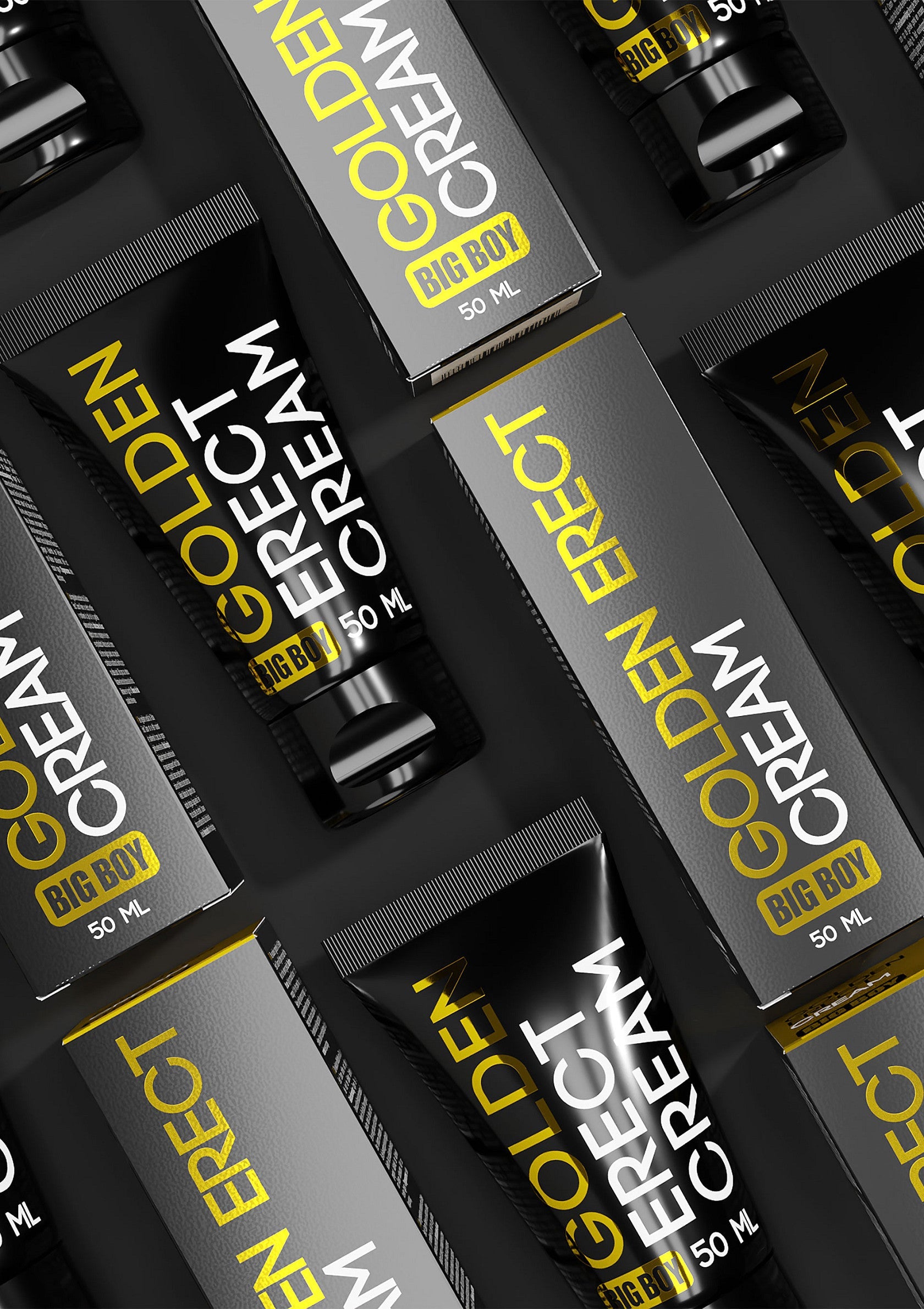 Big Boy Golden Erect Cream 50 ml - Afbeelding 7