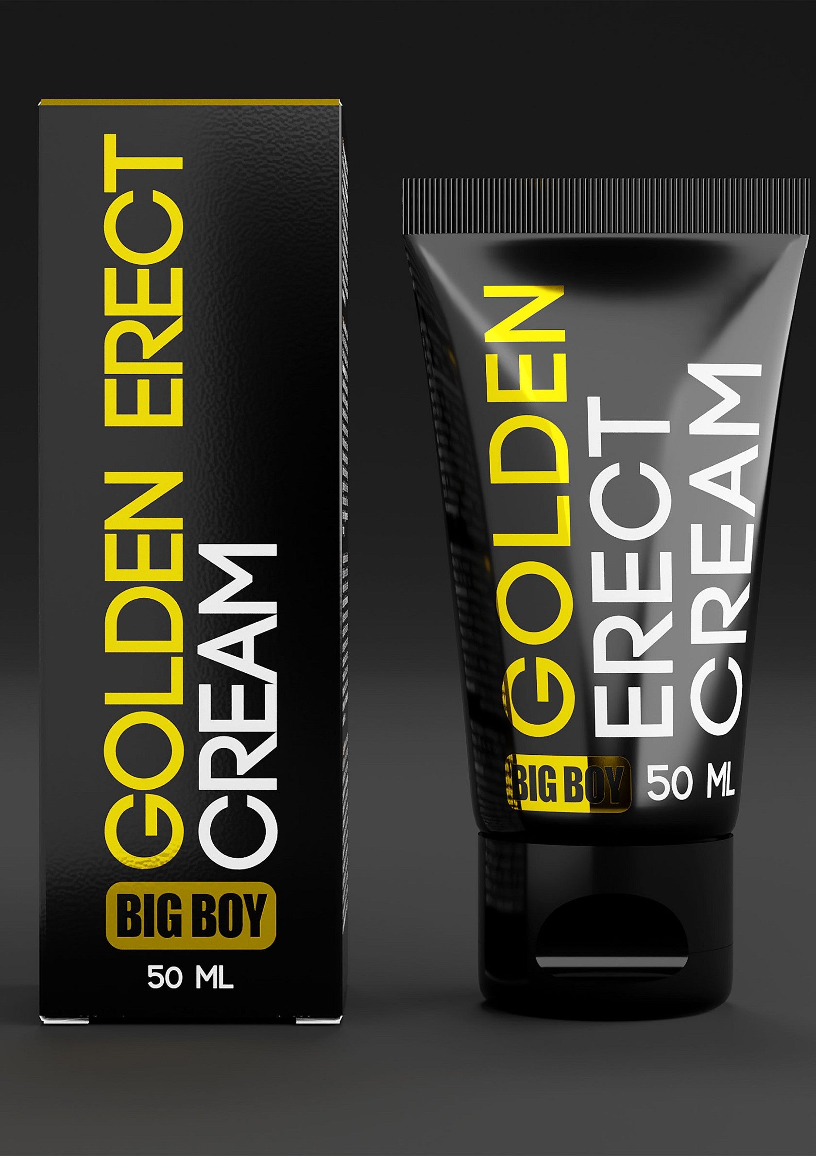 Big Boy Golden Erect Cream 50 ml - Afbeelding 9