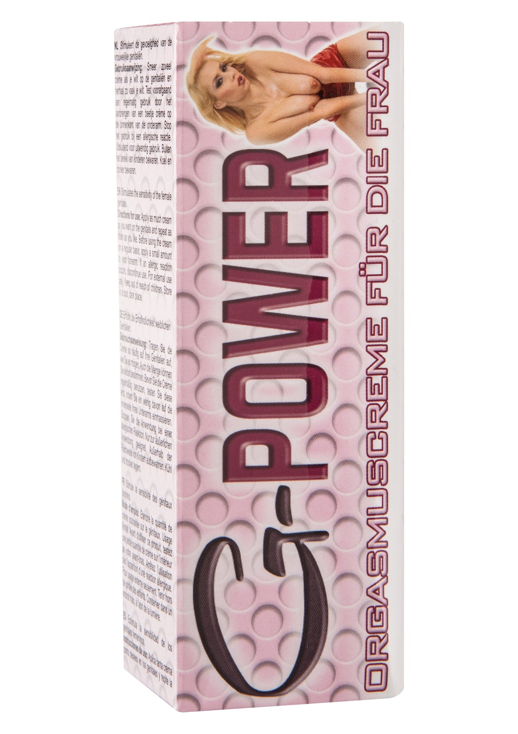 G-Power Orgasm Cream 30 ml - Afbeelding 3