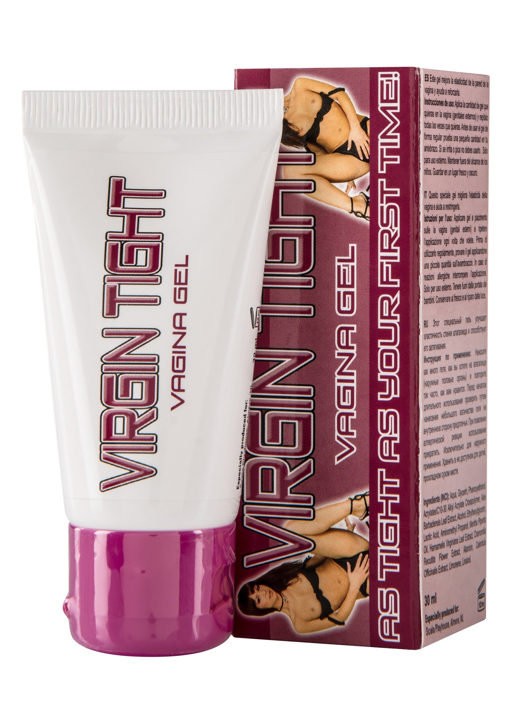 Virgin Tight Vagina Gel 30 ml