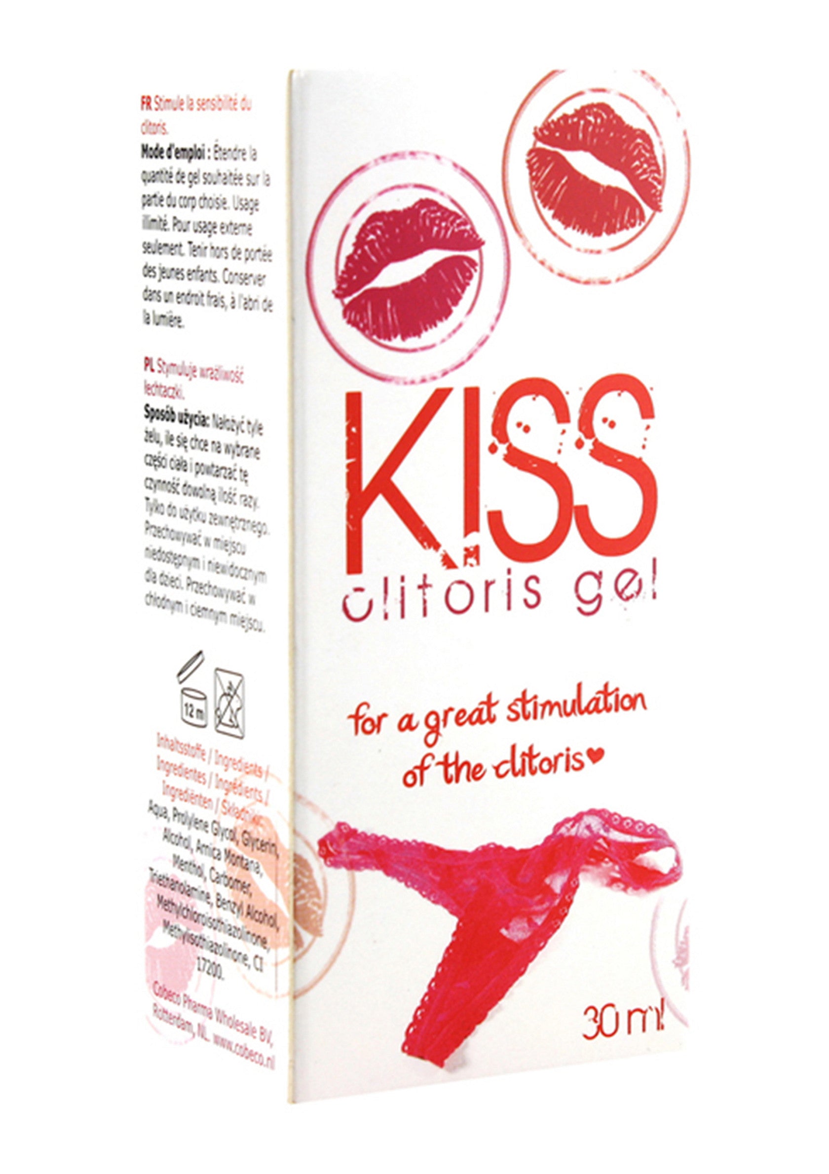 Kiss Clitoris Gel 30 ml - Afbeelding 2