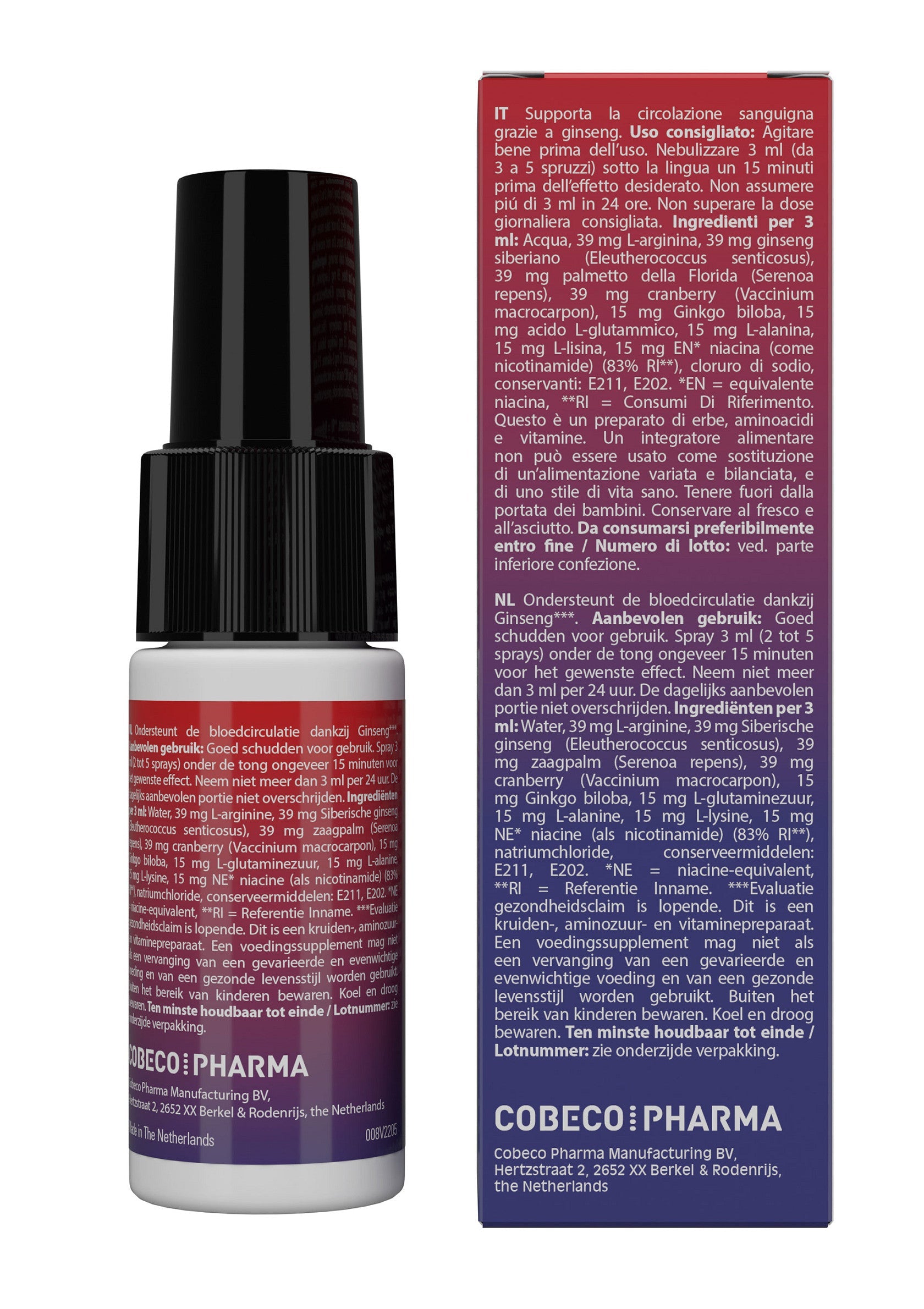 Erect Direct Spray 15 ml - Afbeelding 3