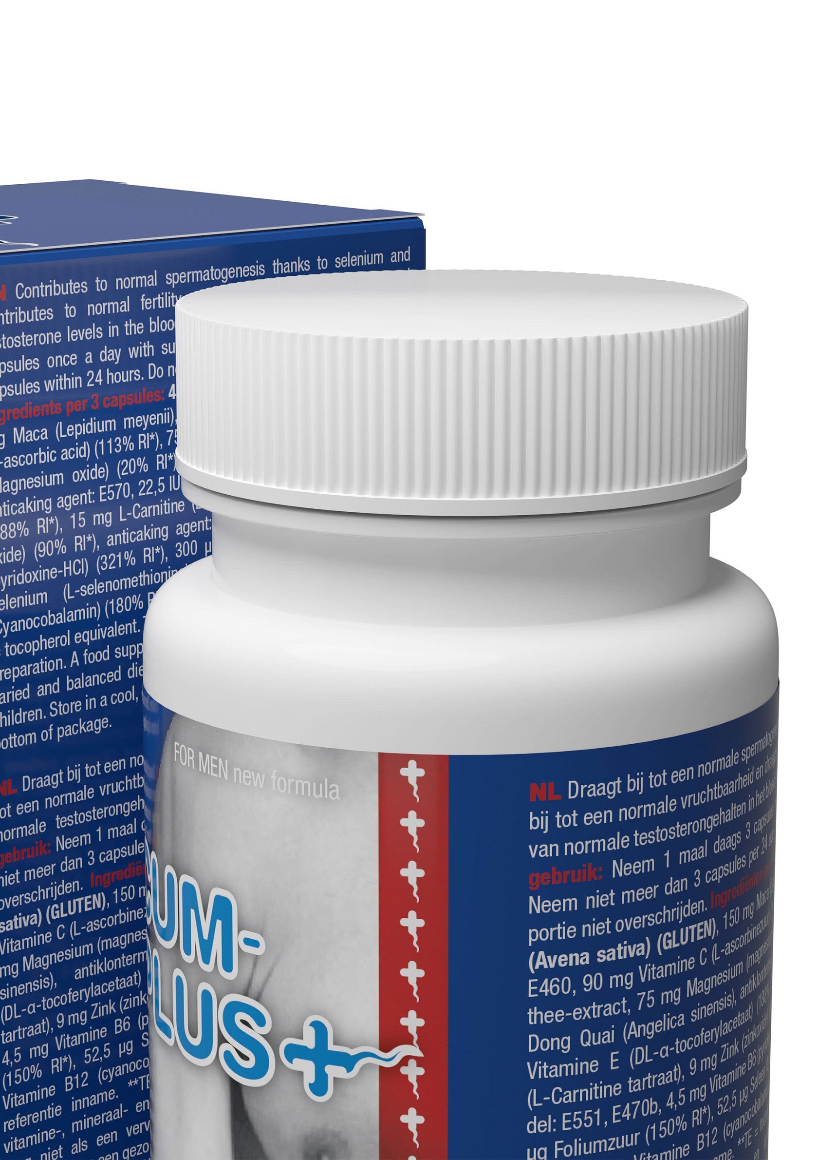 Cum Plus 30 pcs - Afbeelding 2