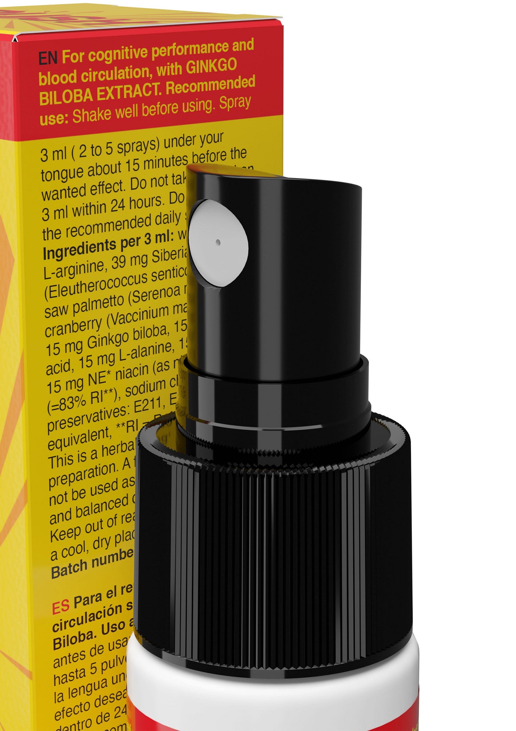 Rush Herbal Popper 15 ml - Afbeelding 2