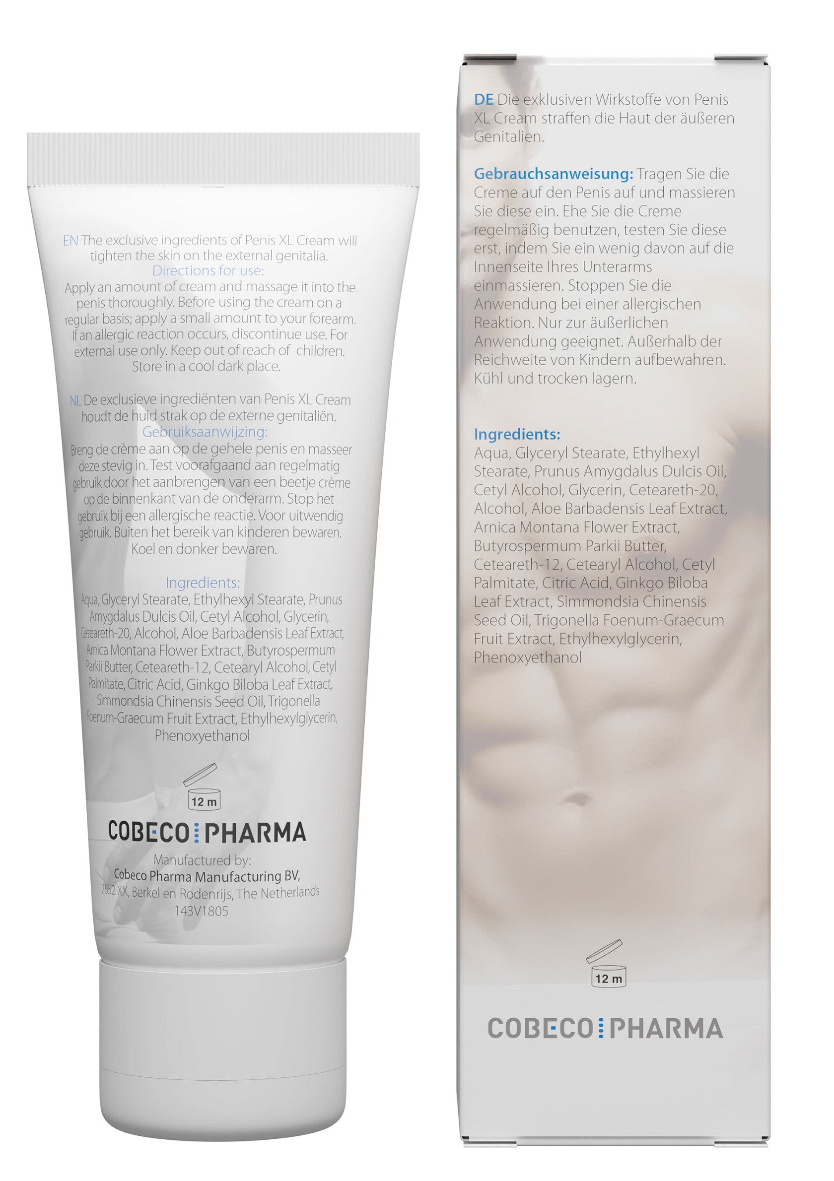 Penis XL Cream Erection Cream 50 ml - Afbeelding 3