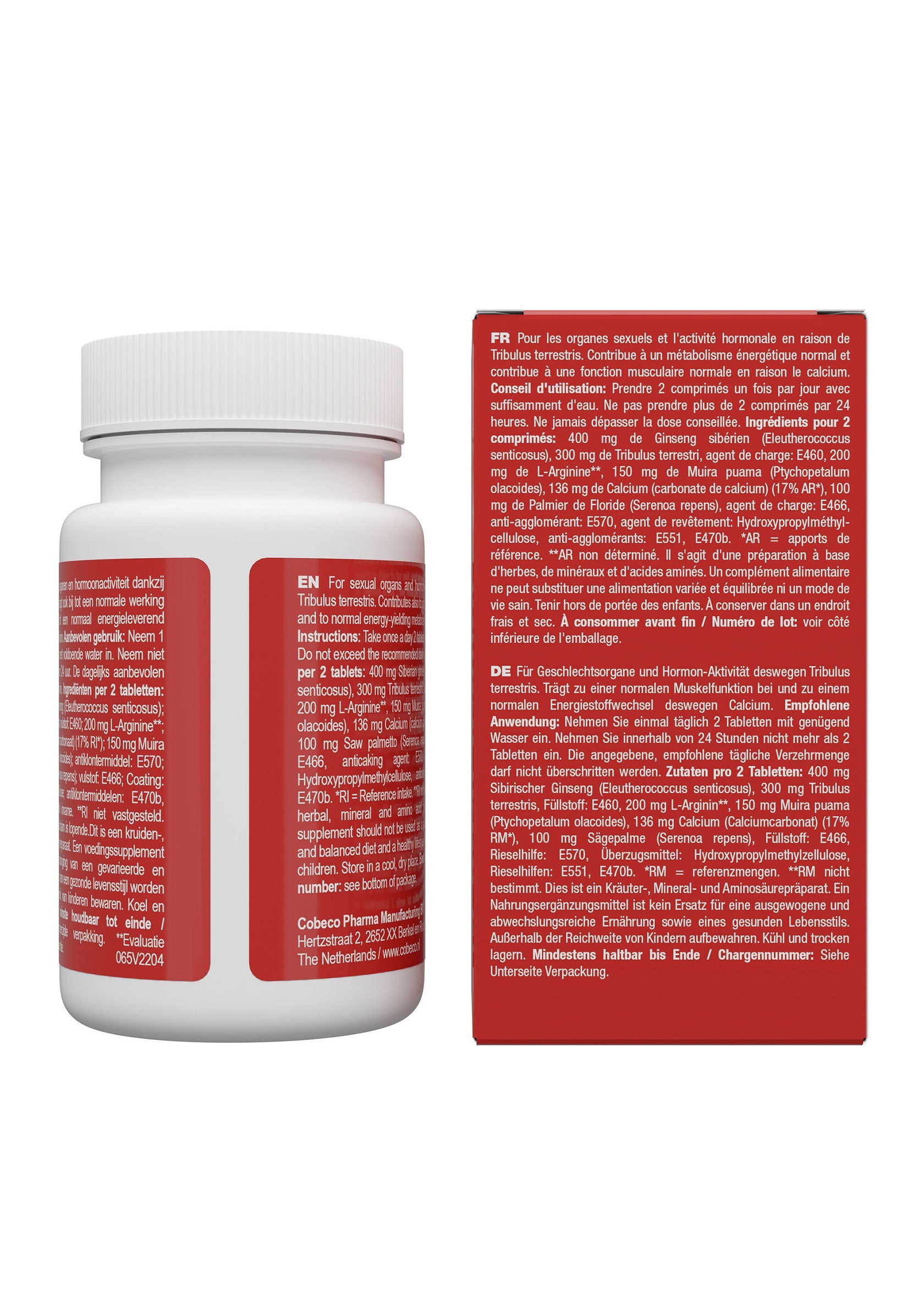 Rock Hard Pills 30 pcs - Afbeelding 3