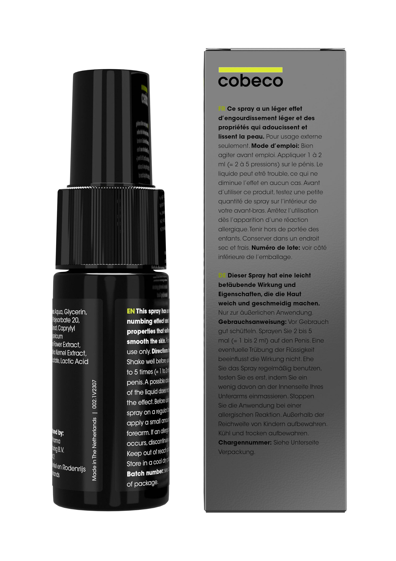 Male Delay Spray 15 ml - Afbeelding 3