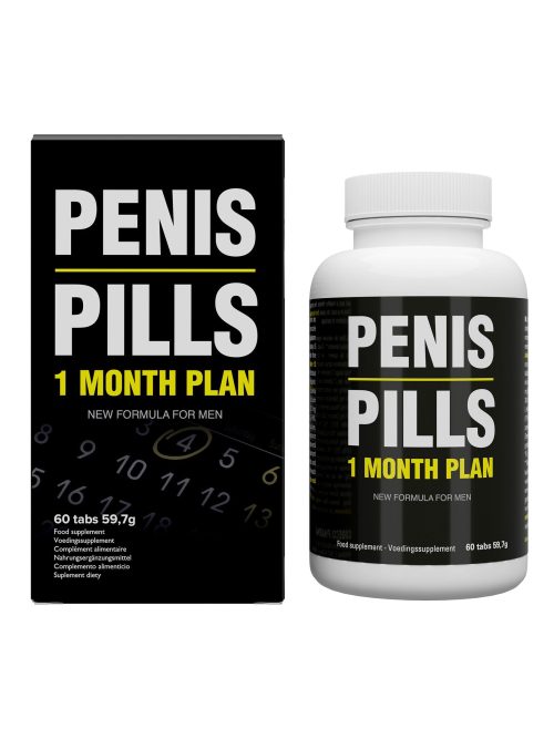 Penis Pills 1 Month Plan 60 pcs