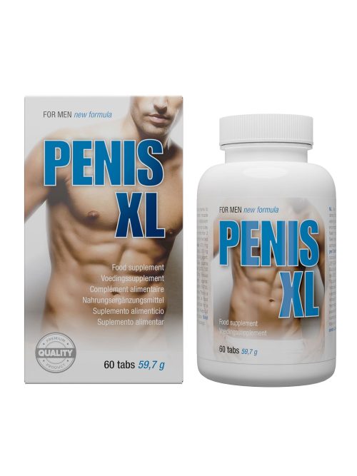 Penis XL West Caps 60 pcs