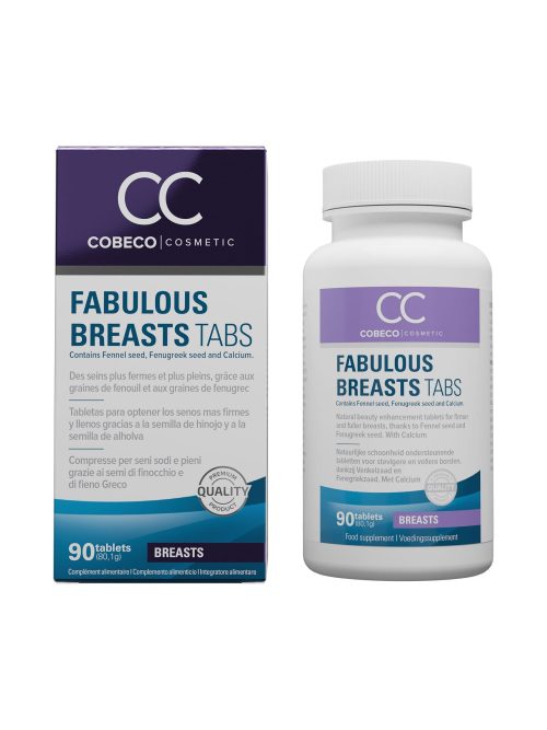 CC Fabulous Breasts Caps 90 pcs