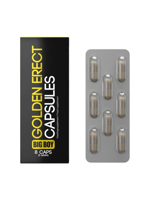 Big Boy Golden Erect Capsules 8 pcs