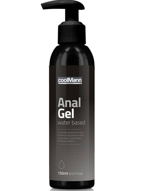 CoolMann Anal Gel 150 ml