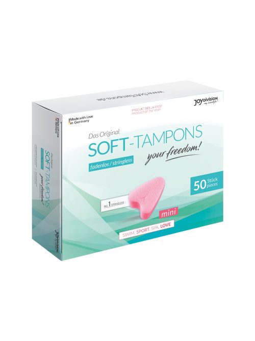 Soft Tampons Mini (Box of 50)