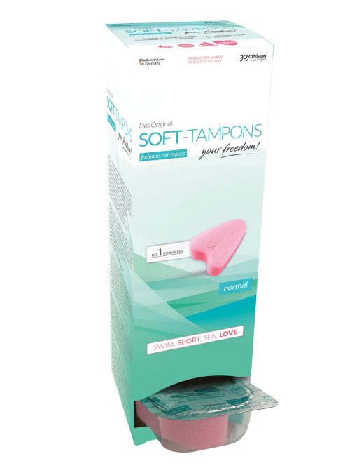 Soft Tampons Normal (Box of 10)