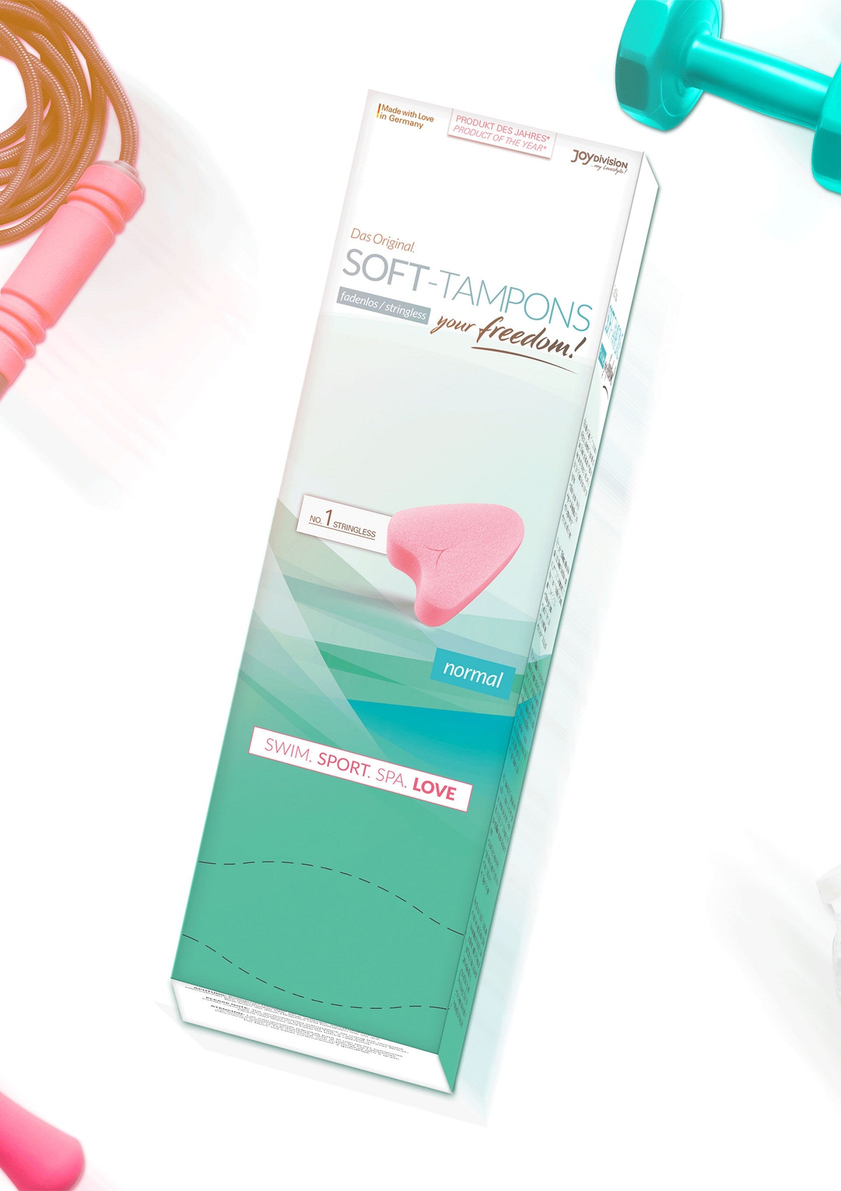 Soft Tampons Normal (Box of 10) - Afbeelding 3