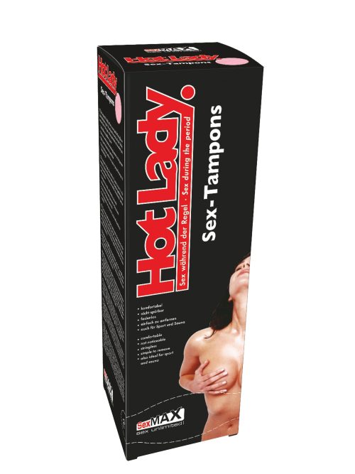 Hot Lady Sex Tampons (Box of 8)