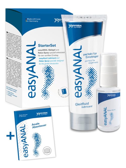 Easy Anal Bundle Lube & Spray