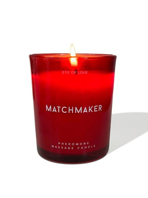 Pheromone Massage Candle Red Diamond