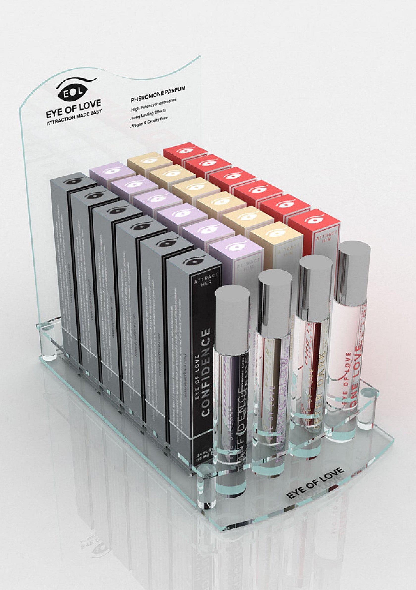 Pheromone Parfum Display 24 pcs