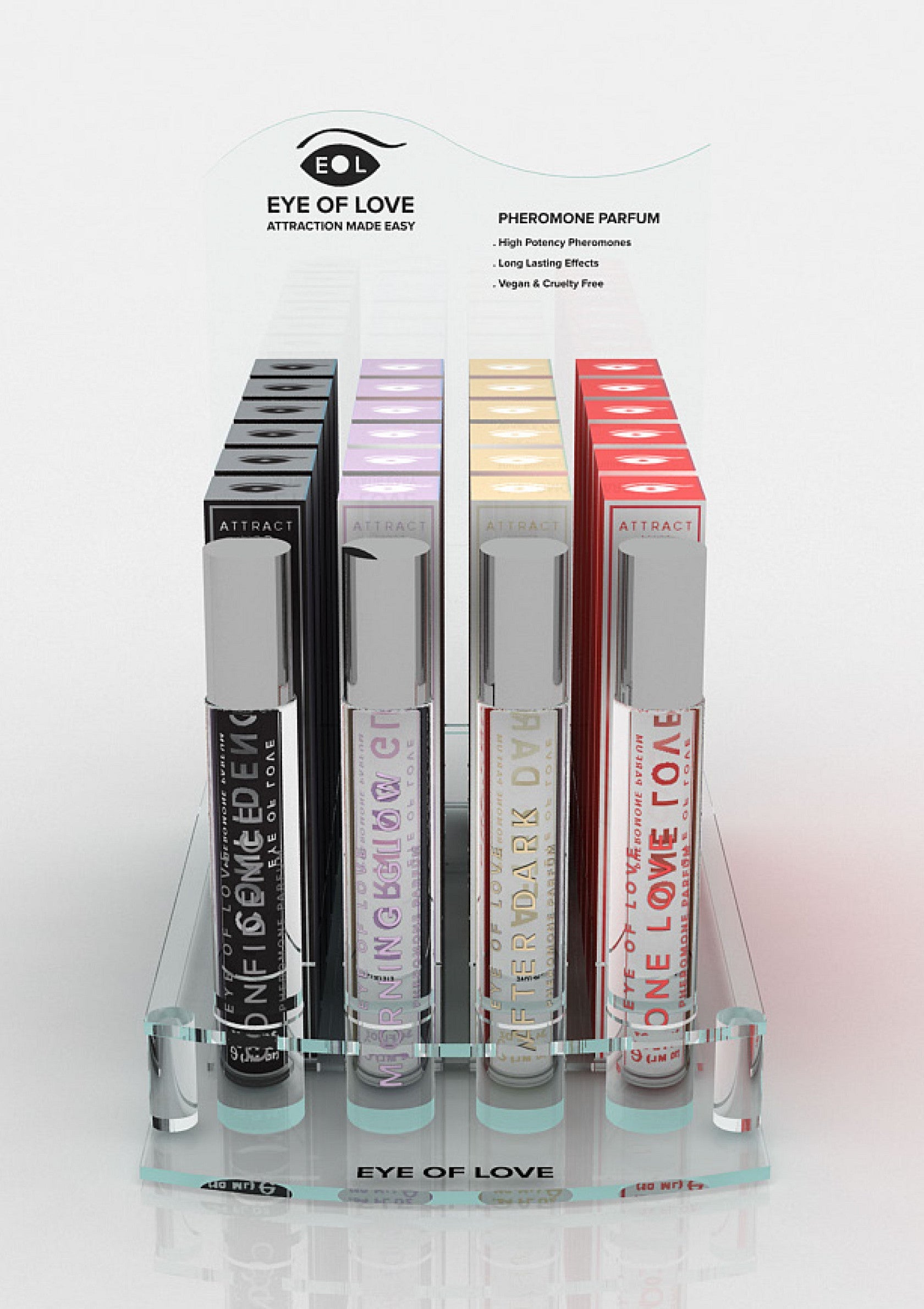 Pheromone Parfum Display 24 pcs - Afbeelding 2