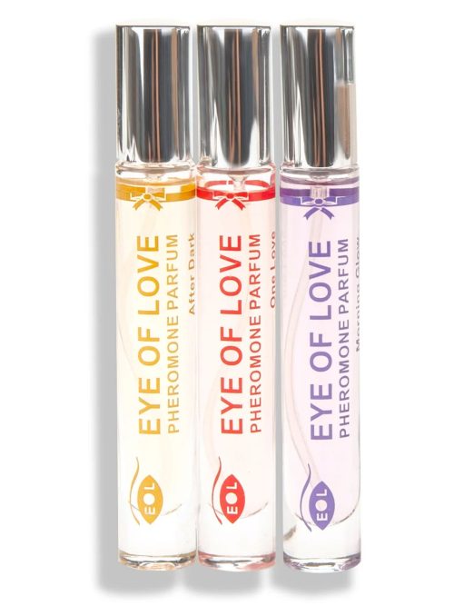Pheromone Parfum Set 3 x 10 ml