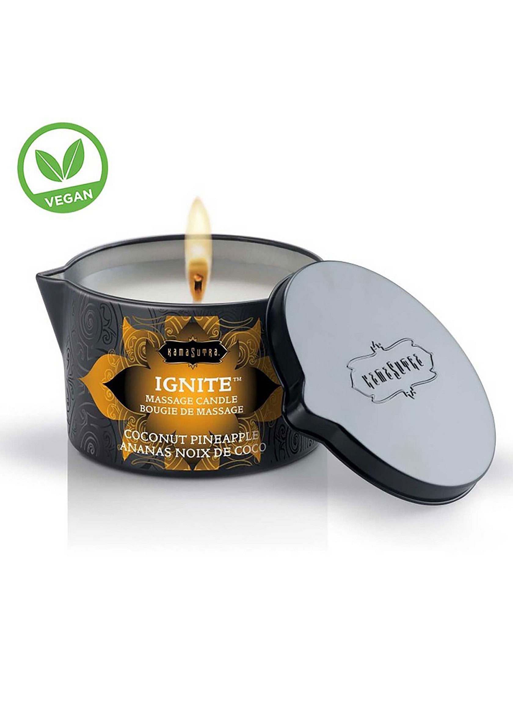 Ignite Massage Candle 170 gr - Afbeelding 5
