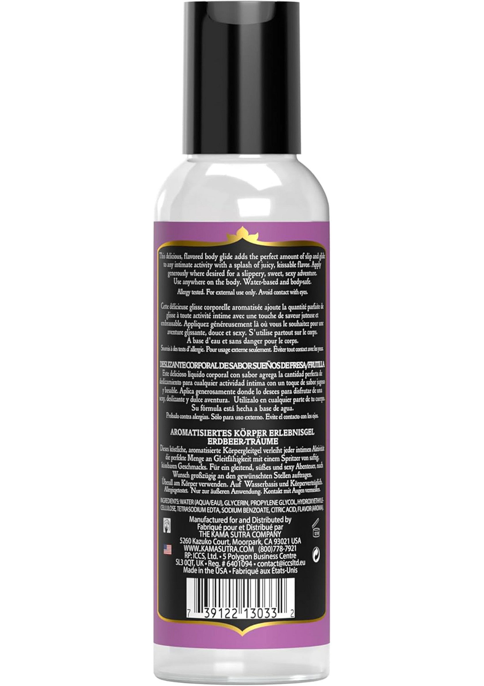 Divine Nectare Flavored Body Glide 60 ml - Afbeelding 3