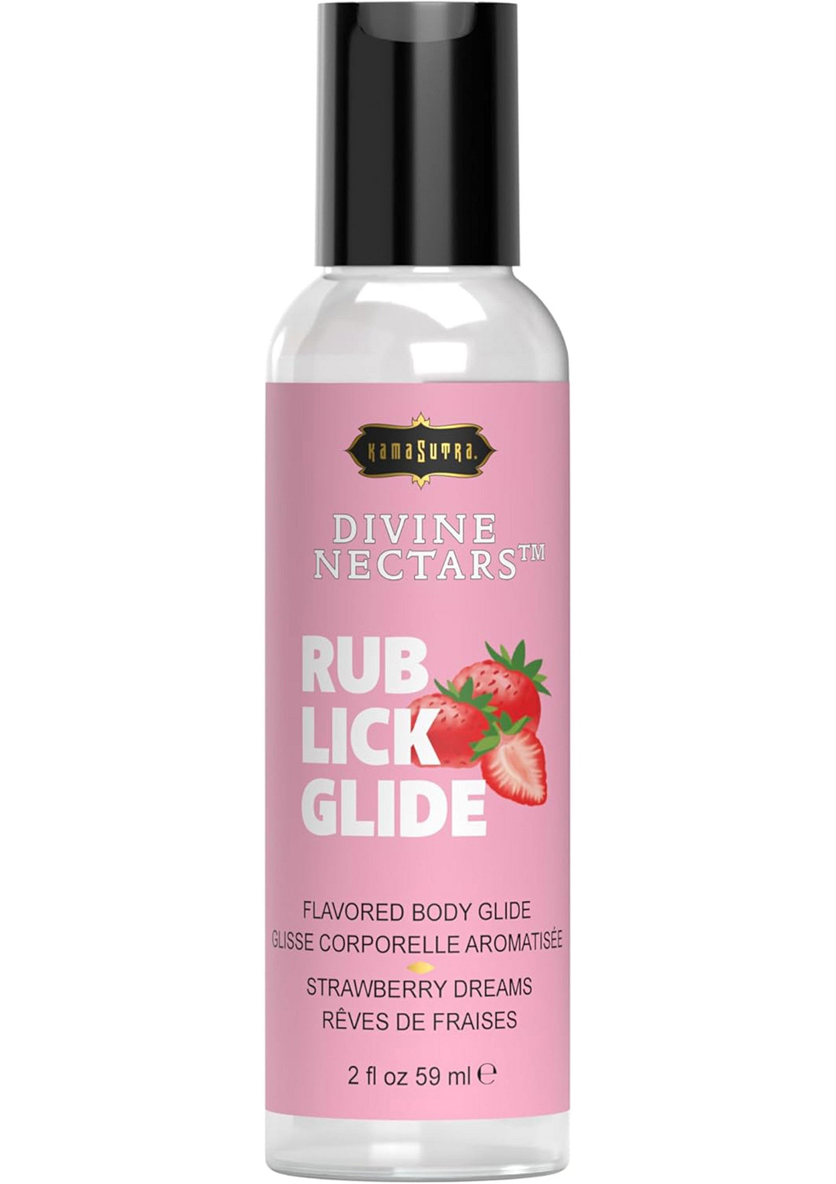 Divine Nectare Flavored Body Glide 60 ml - Afbeelding 4