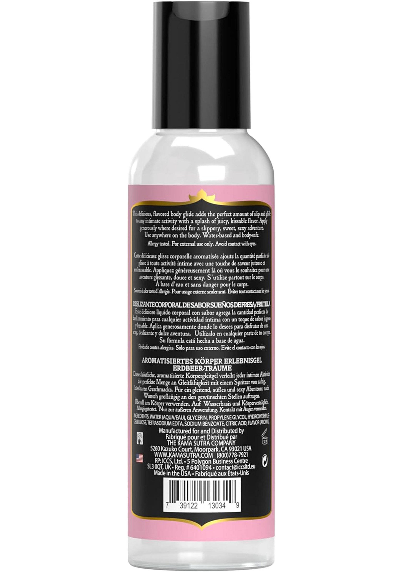 Divine Nectare Flavored Body Glide 60 ml - Afbeelding 5