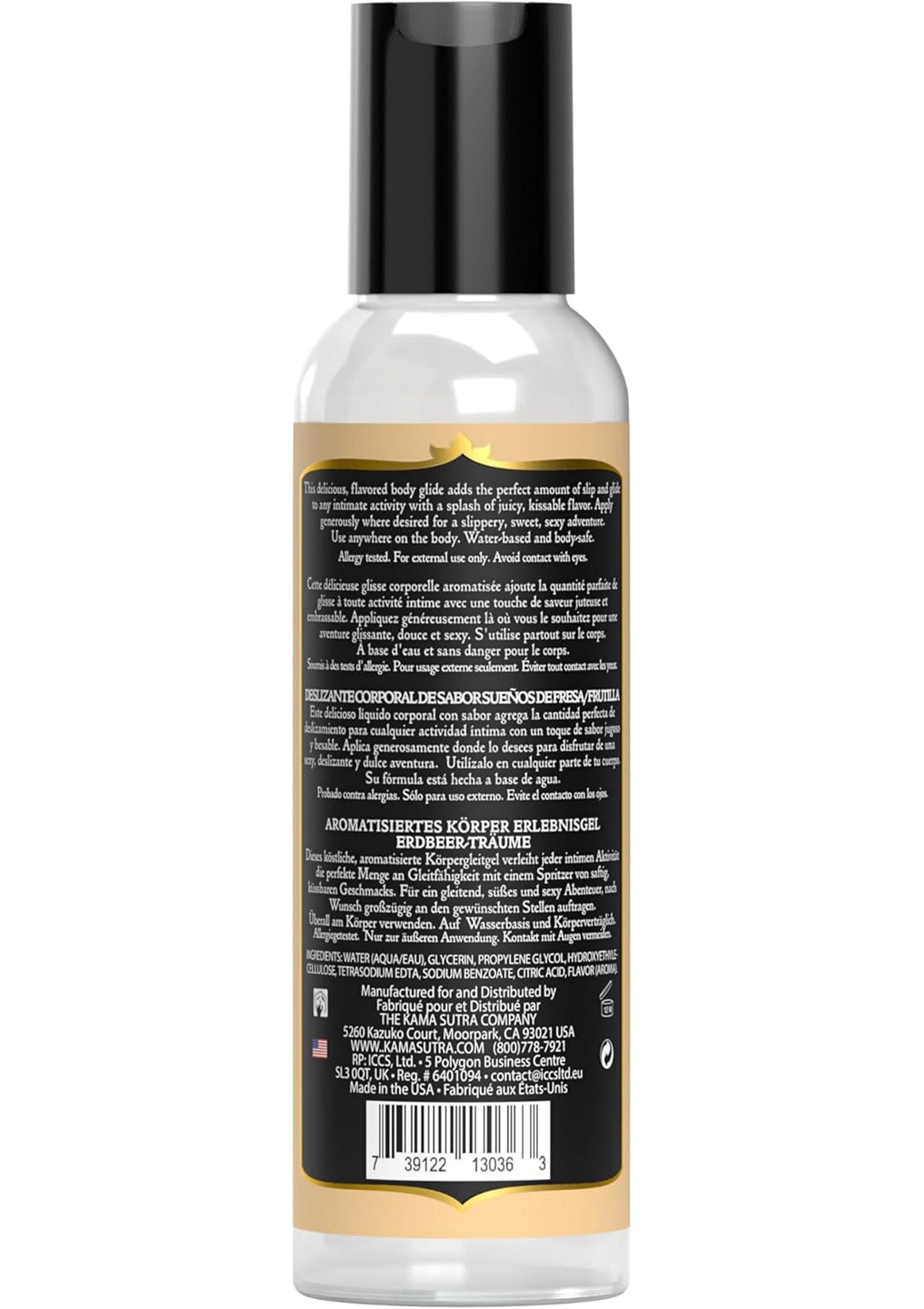 Divine Nectare Flavored Body Glide 60 ml - Afbeelding 7