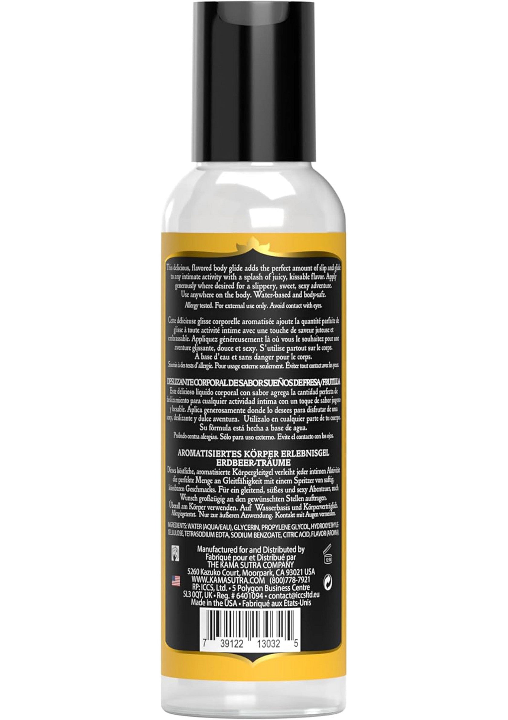 Divine Nectare Flavored Body Glide 60 ml - Afbeelding 8