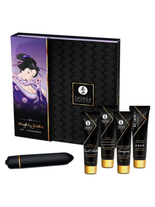 Naughty Geisha Kit with Toy