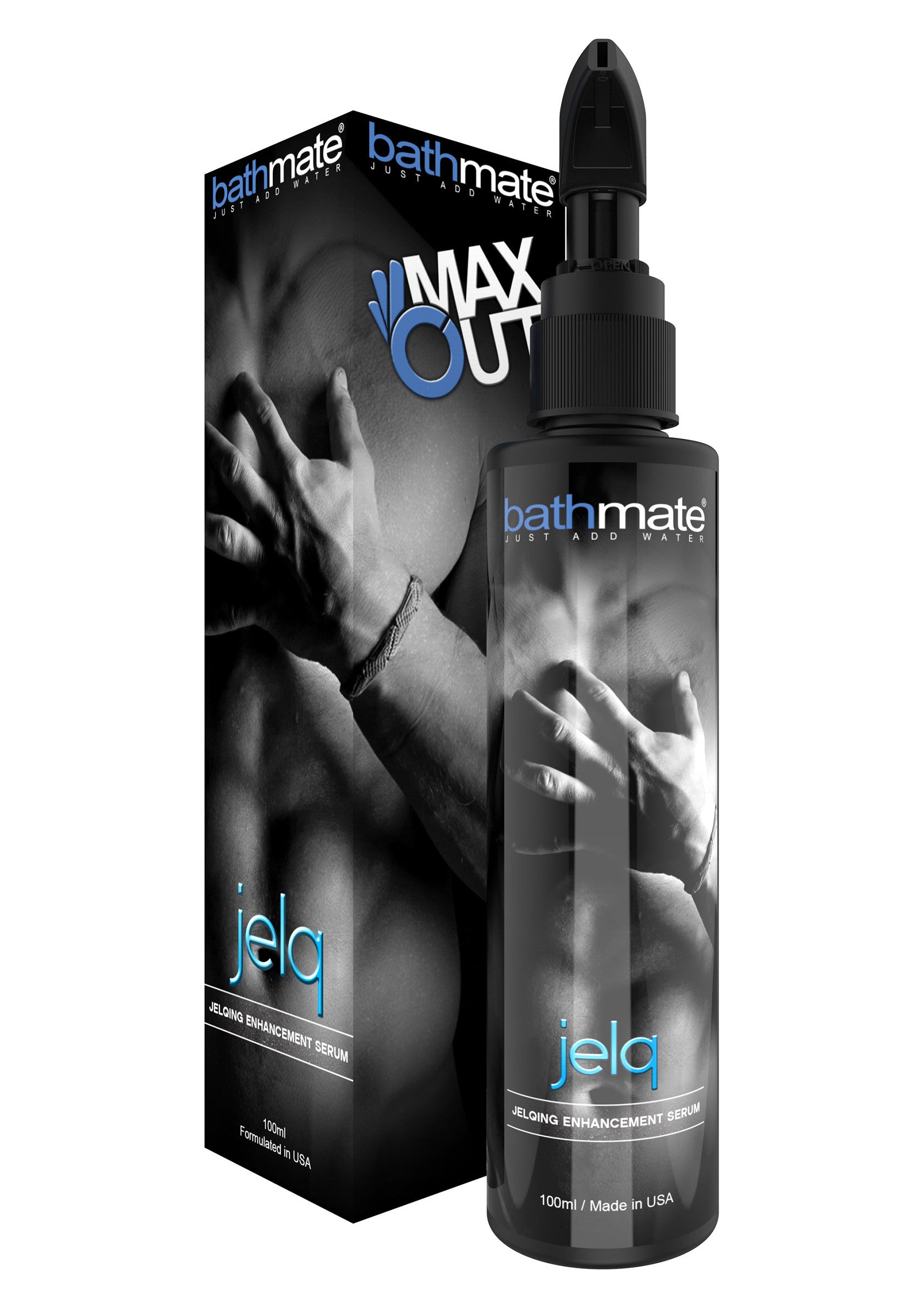 Bathmate Max Out Jelqing 100 ml - Afbeelding 2