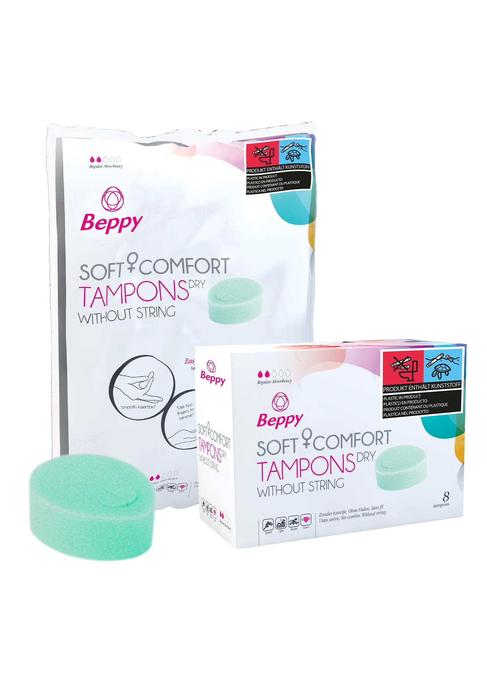Soft & Comfort Dry 8 pcs - Afbeelding 3