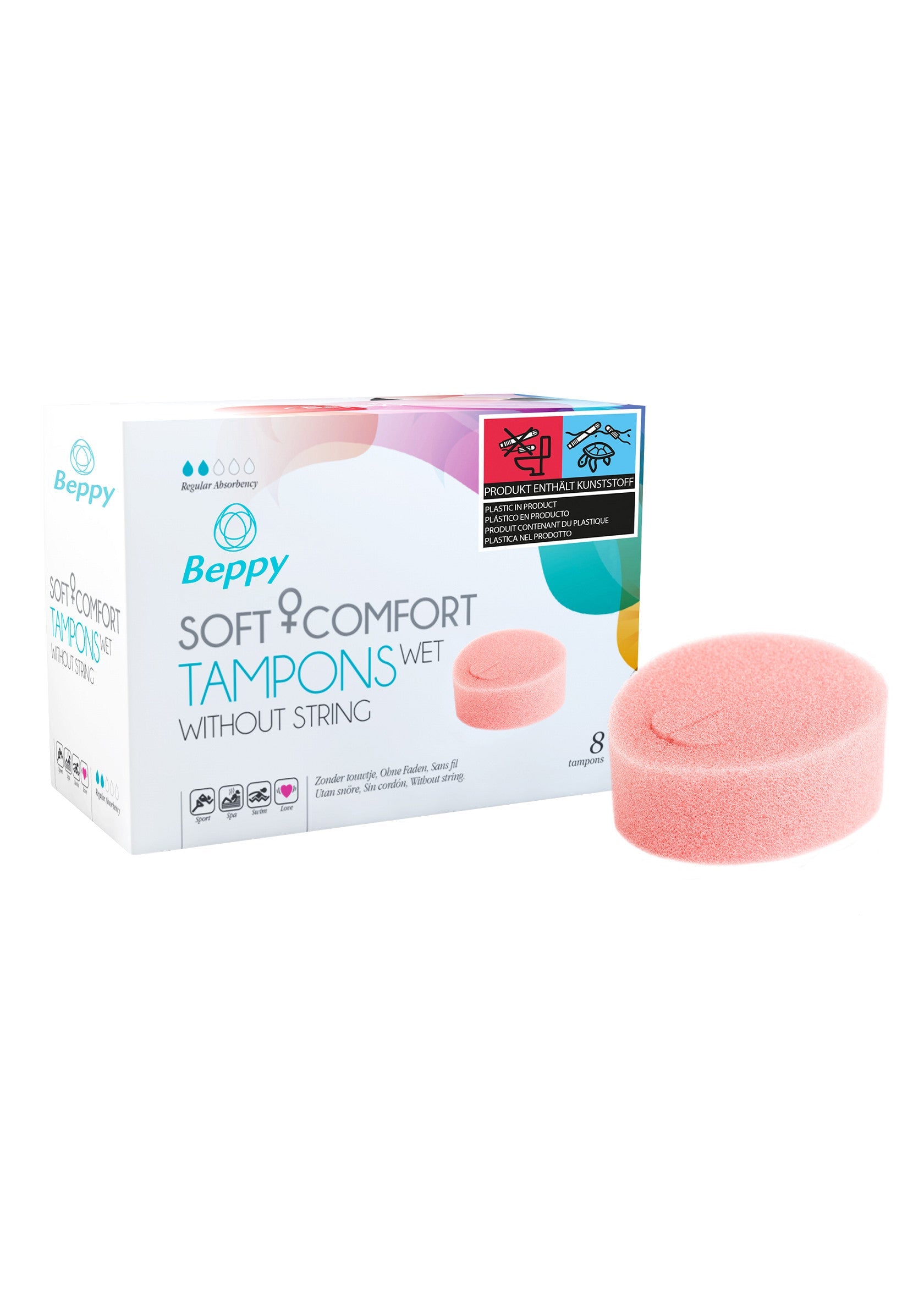 Soft & Comfort Wet 8 pcs - Afbeelding 3