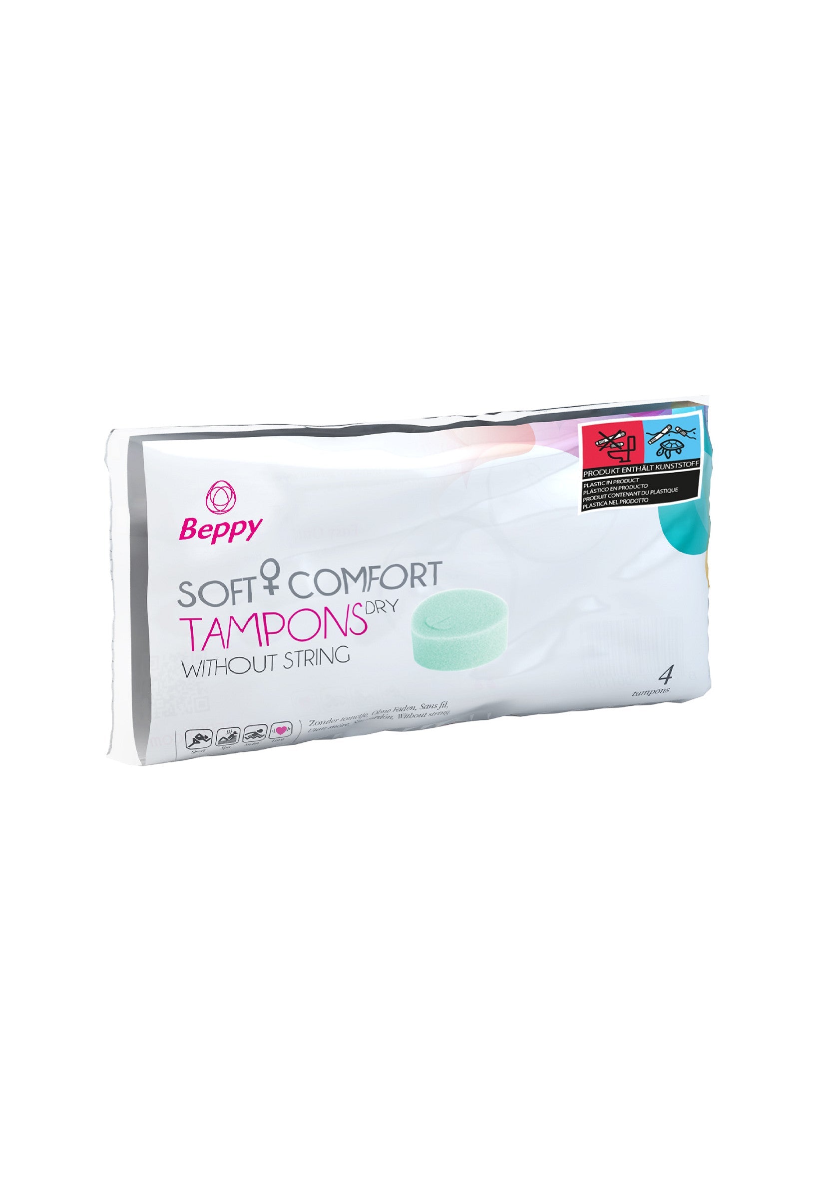 Soft & Comfort Dry 4 pcs