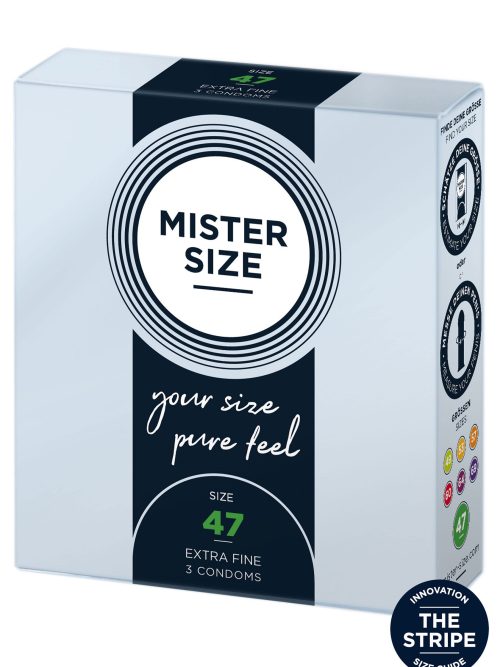 Mister Size Condoms 47 mm 3 pcs