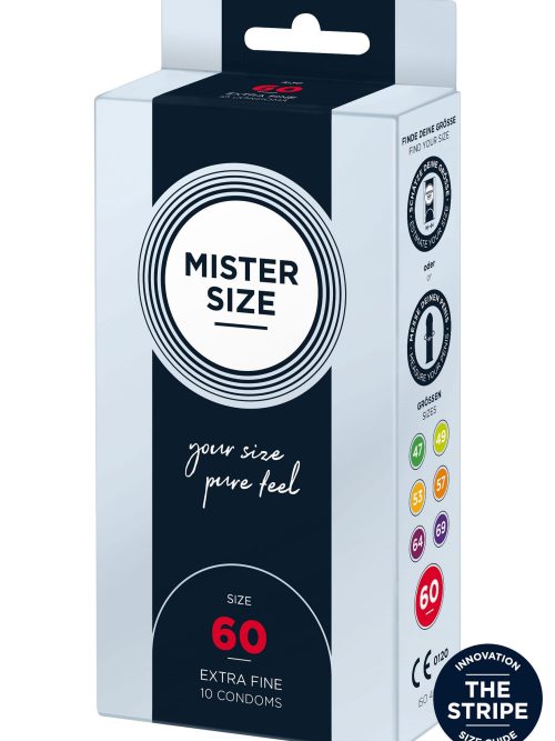 MISTER SIZE 60mm Condoms 10pcs