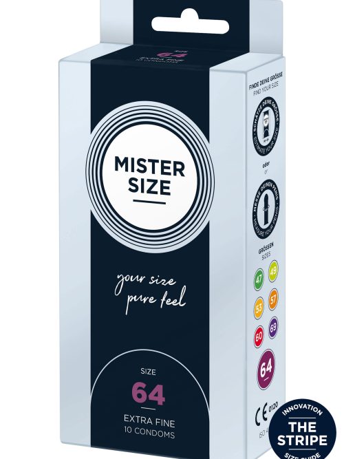 MISTER SIZE 64mm Condoms 10pcs