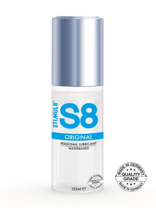 S8 Waterbased Lubricant 125ml