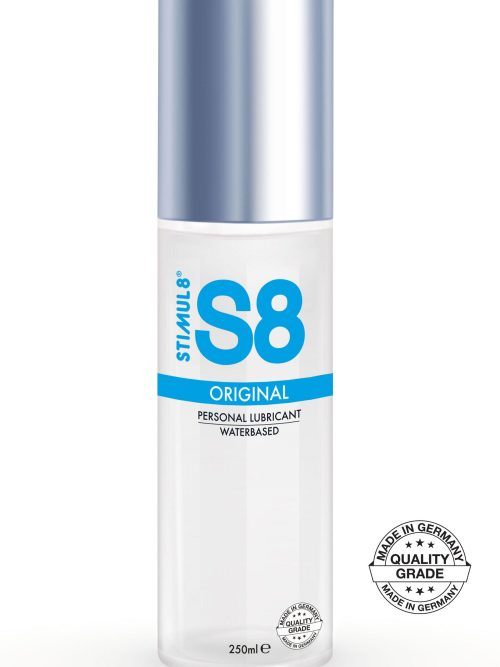 S8 Waterbased Lubricant 250 ml